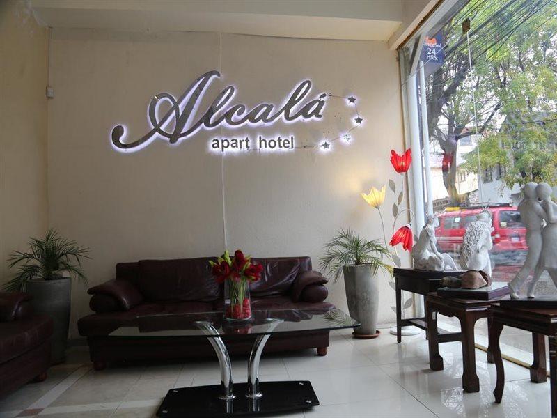 Alcalá Apart Hotel La Paz Esterno foto