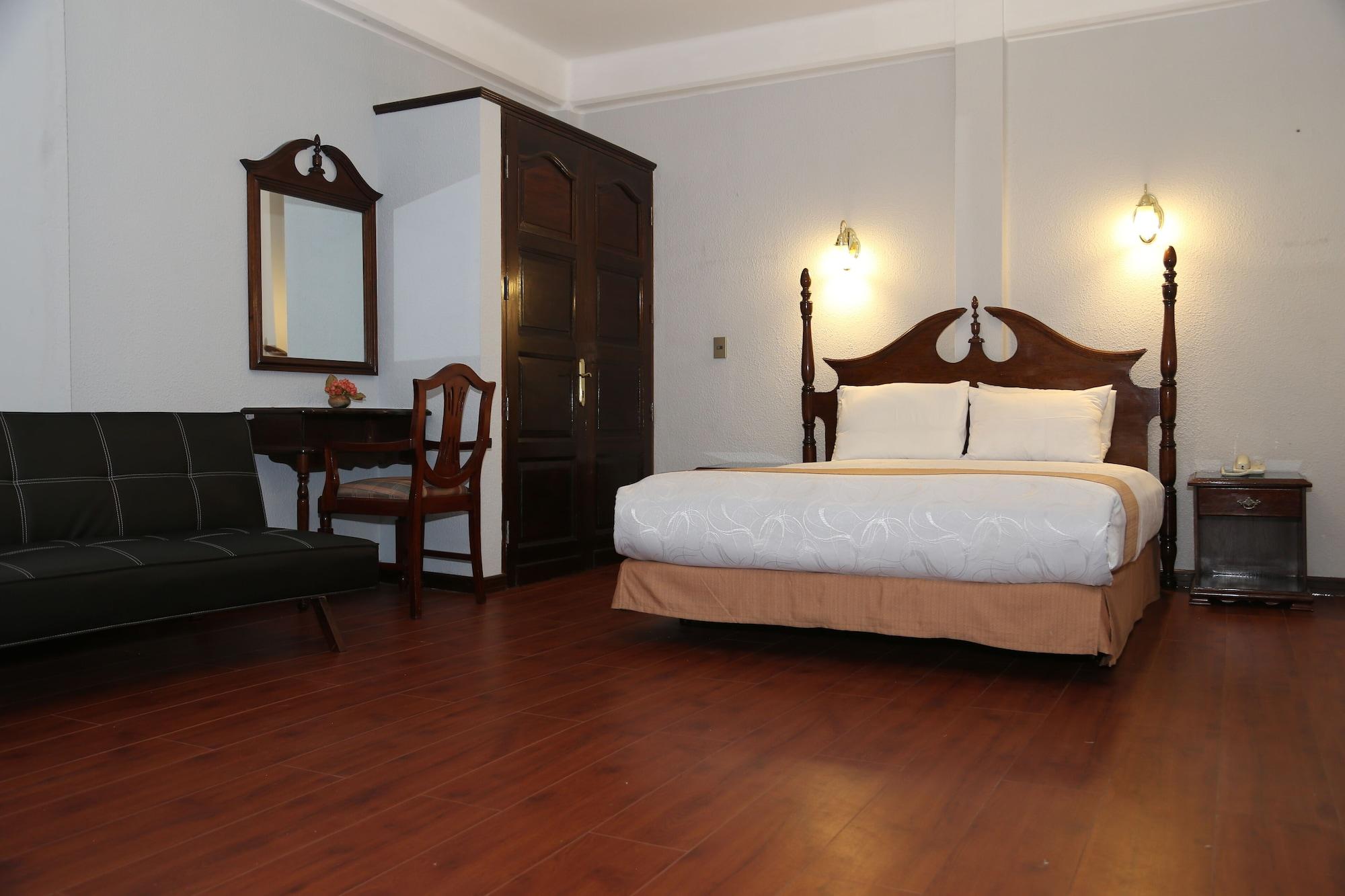 Alcalá Apart Hotel La Paz Esterno foto