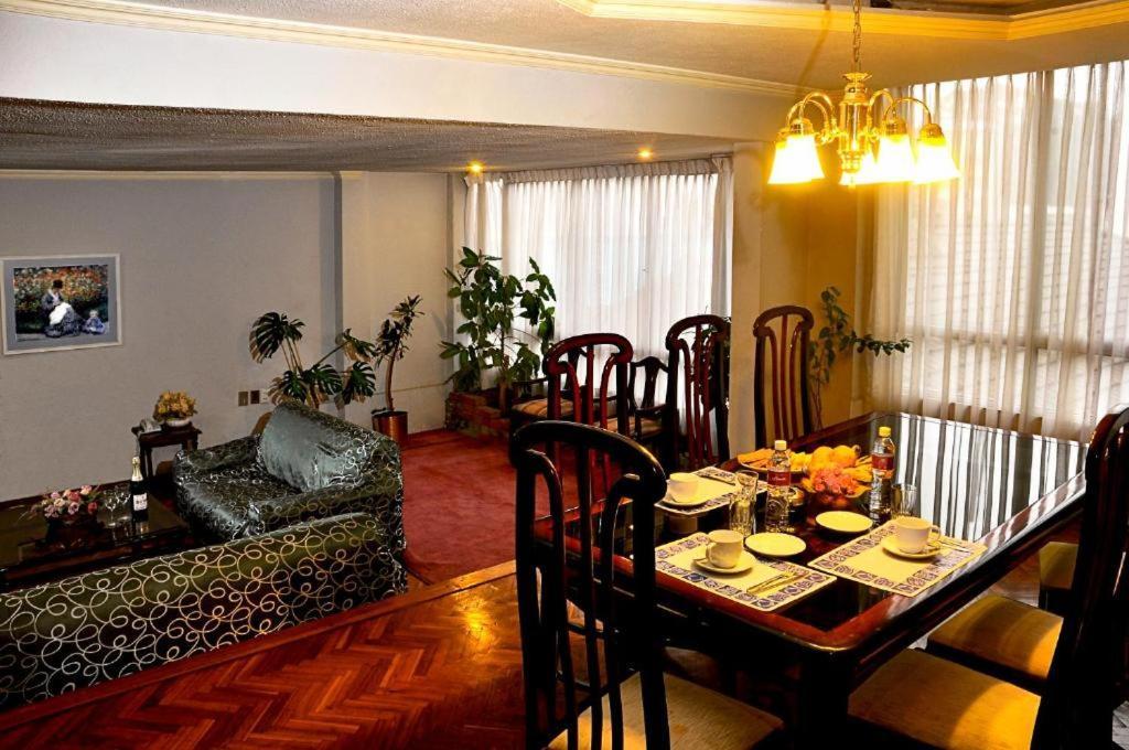 Alcalá Apart Hotel La Paz Esterno foto