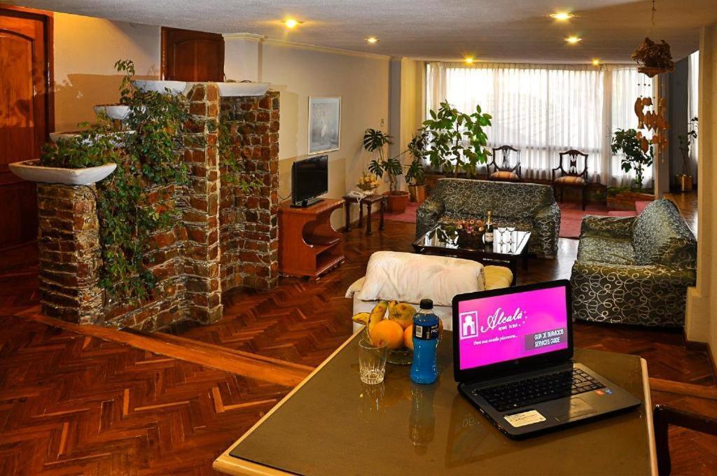 Alcalá Apart Hotel La Paz Esterno foto