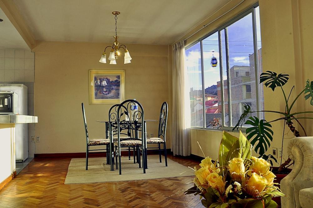 Alcalá Apart Hotel La Paz Esterno foto