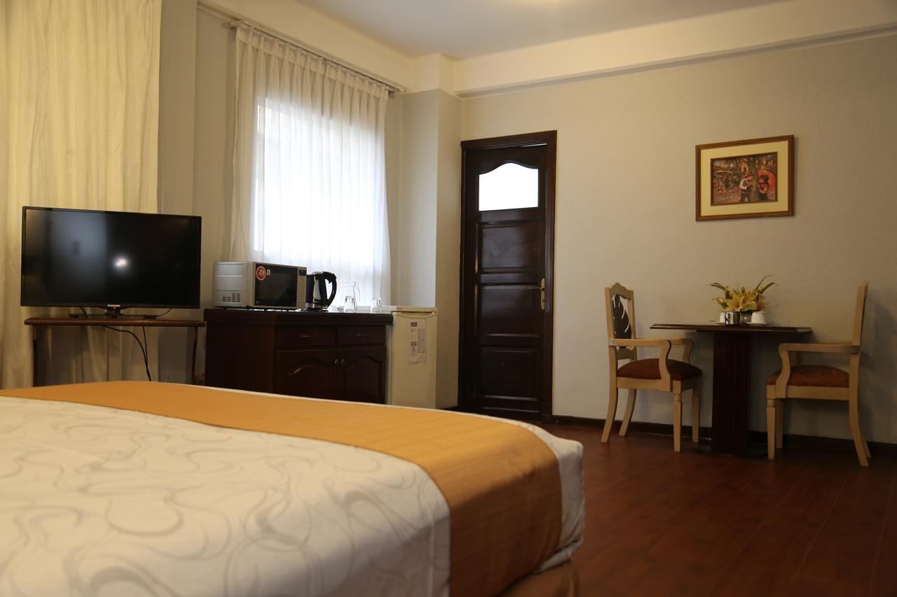 Alcalá Apart Hotel La Paz Esterno foto