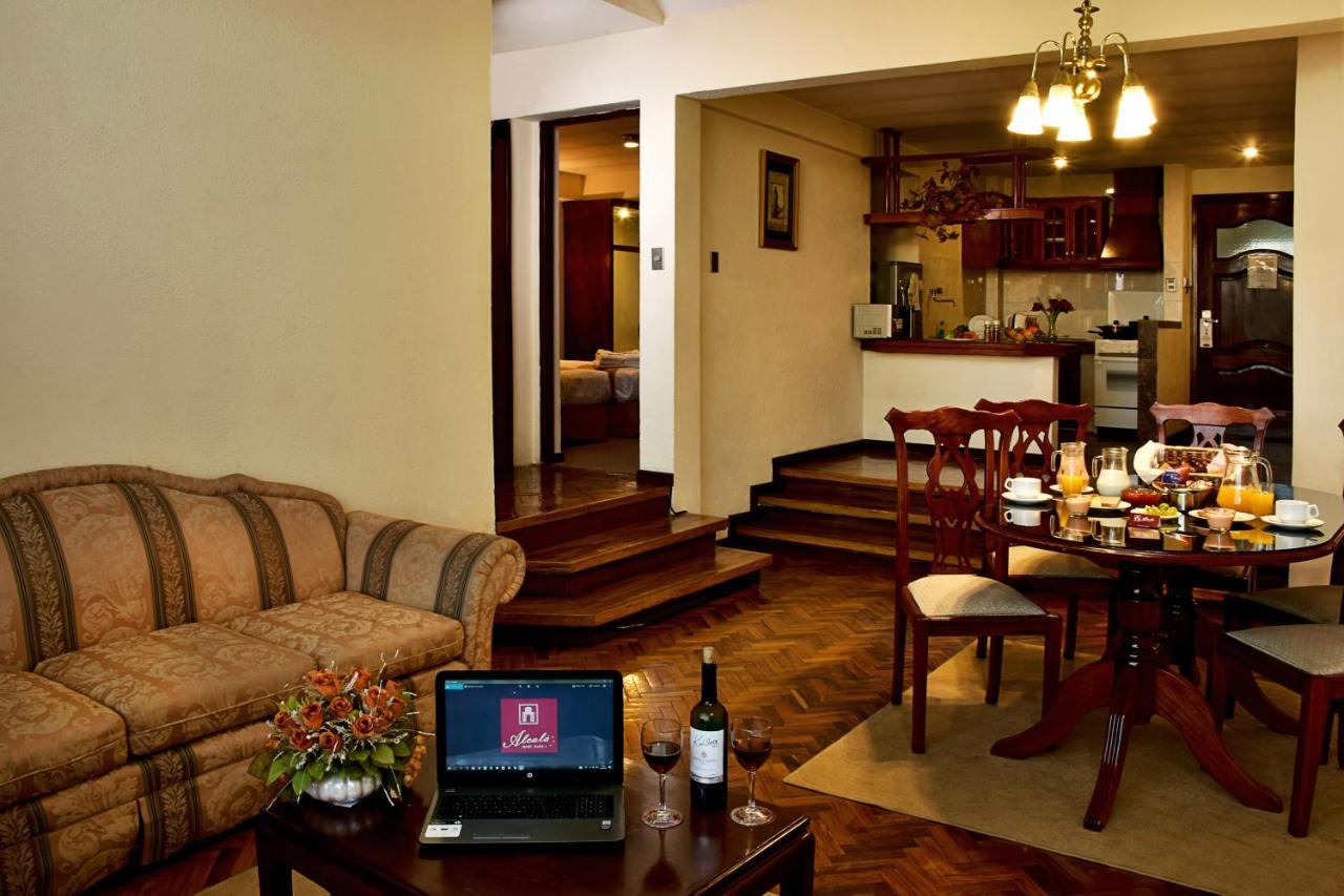 Alcalá Apart Hotel La Paz Esterno foto