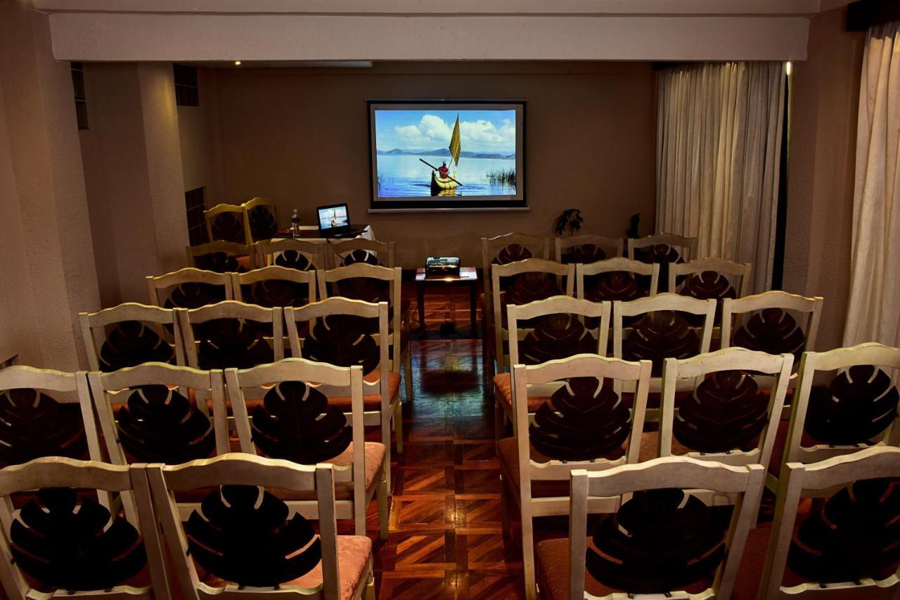 Alcalá Apart Hotel La Paz Esterno foto